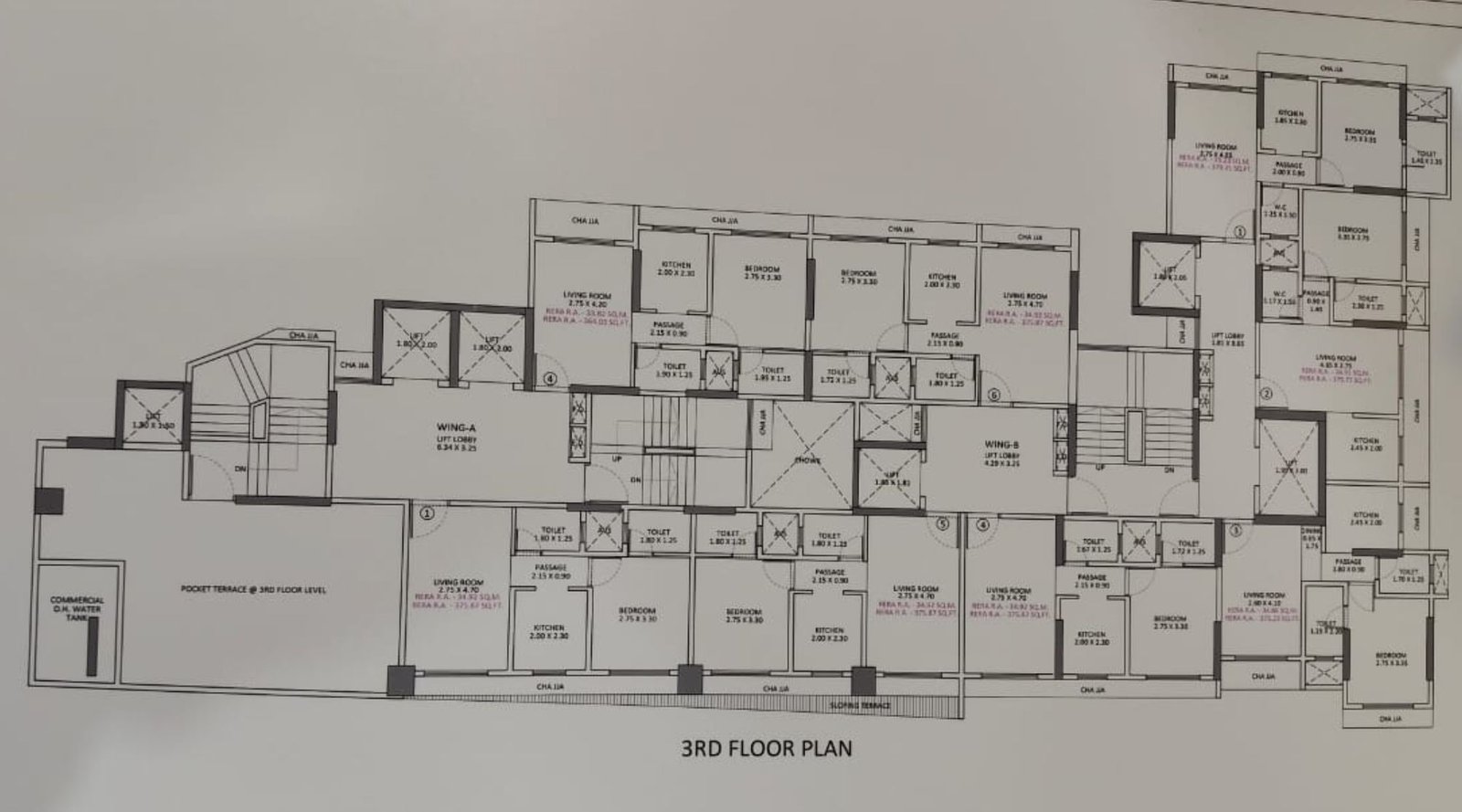 Monarch-Majestic-Typical-Floor-Plan-3rd-Floor